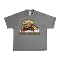 Tornado Merry christmas skull Urban Heavy Tee - RanaPortraitStore