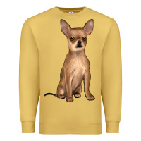 Antique Gold chihuahua Premium Sweatshirt - JahusDesignShop