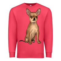 Cardinal chihuahua Premium Sweatshirt - JahusDesignShop