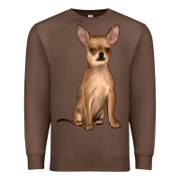 Chestnut chihuahua Premium Sweatshirt - JahusDesignShop
