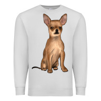 Dove Grey chihuahua Premium Sweatshirt - JahusDesignShop