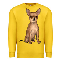 Lemon chihuahua Premium Sweatshirt - JahusDesignShop