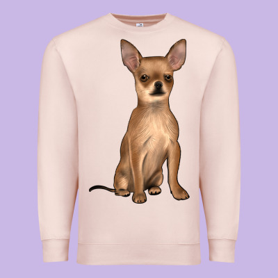 Chihuahua Premium Sweatshirt Designed By Jahusdesignshop