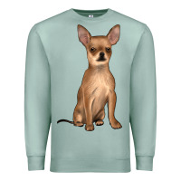 Seafoam chihuahua Premium Sweatshirt - JahusDesignShop