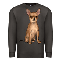 Smoke chihuahua Premium Sweatshirt - JahusDesignShop