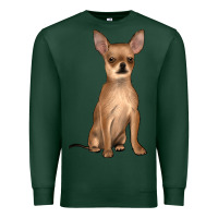 Sports Green chihuahua Premium Sweatshirt - JahusDesignShop