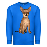 True Royal chihuahua Premium Sweatshirt - JahusDesignShop