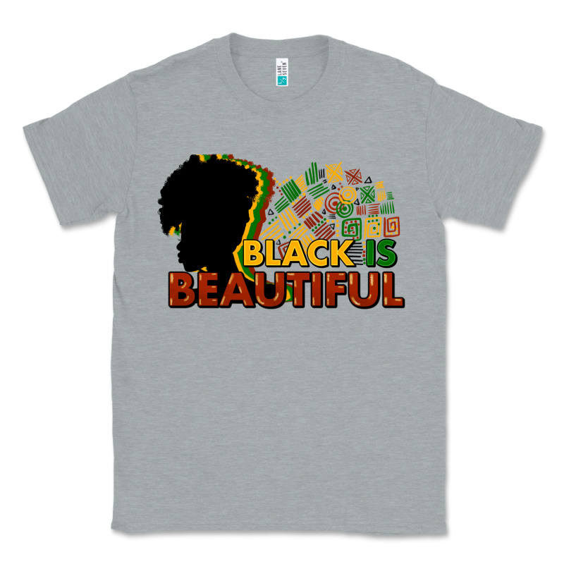 Black Is Beautiful Classic Tee by HowdyJamesFarm | Teevron