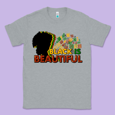 Black Is Beautiful Classic Tee Designed By Howdyjamesfarm