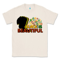 Natural Black is beautiful Classic Tee - HowdyJamesFarm