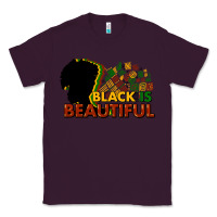 Plum Black is beautiful Classic Tee - HowdyJamesFarm
