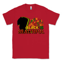 Red Black is beautiful Classic Tee - HowdyJamesFarm