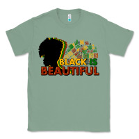 Sage Black is beautiful Classic Tee - HowdyJamesFarm