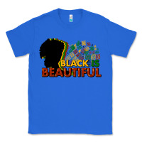 True Royal Black is beautiful Classic Tee - HowdyJamesFarm