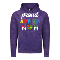 Cloud Purple Proud Autism Mom Mothers Day Gift Autism Awareness Vintage Hoodie - CowhideDigitalArt
