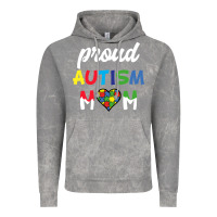Cloud Rock Proud Autism Mom Mothers Day Gift Autism Awareness Vintage Hoodie - CowhideDigitalArt