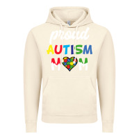 Vintage Artic Proud Autism Mom Mothers Day Gift Autism Awareness Vintage Hoodie - CowhideDigitalArt