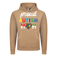 Vintage Coffee Proud Autism Mom Mothers Day Gift Autism Awareness Vintage Hoodie - CowhideDigitalArt