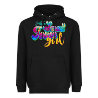 Black just a small town girl Heavyweight Hoodie - JahusDesignShop