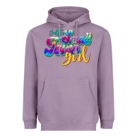 Lavender just a small town girl Heavyweight Hoodie - JahusDesignShop