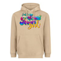 Mushroom just a small town girl Heavyweight Hoodie - JahusDesignShop