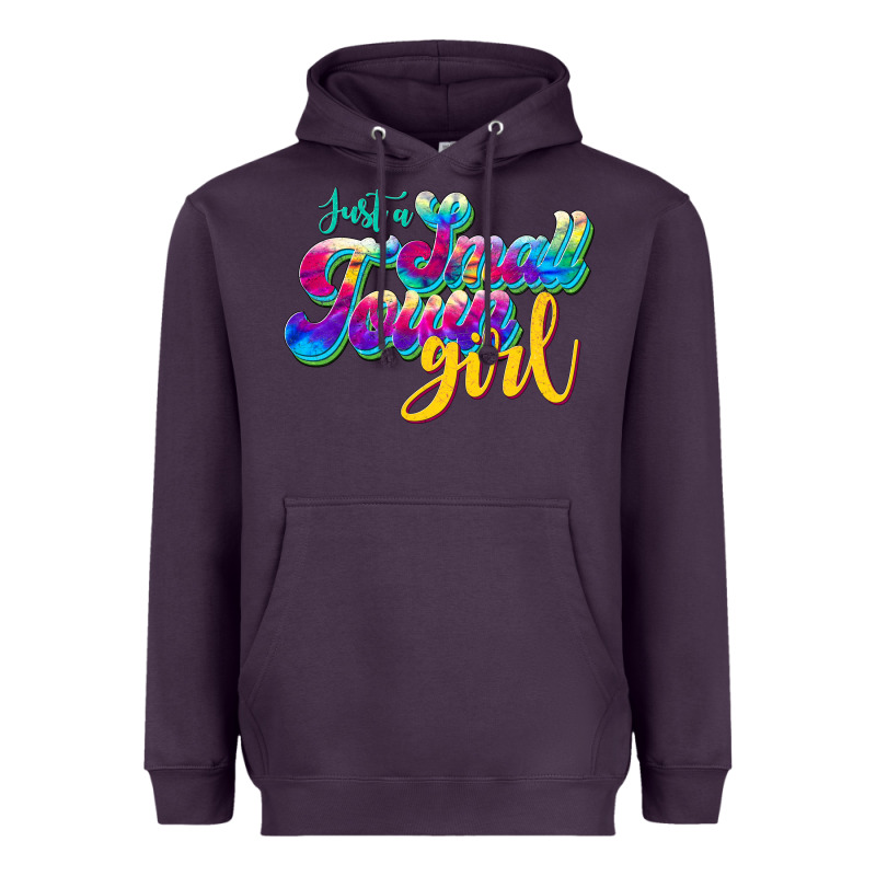 Just A Small Town Girl Heavyweight Hoodie by JahusDesignShop | Teevron