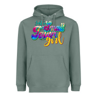 Sage just a small town girl Heavyweight Hoodie - JahusDesignShop