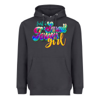 Smoke just a small town girl Heavyweight Hoodie - JahusDesignShop