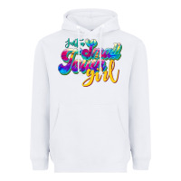 White just a small town girl Heavyweight Hoodie - JahusDesignShop