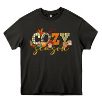 Asphalt cozy season Heavy Core Tee - CowGirlArtShop