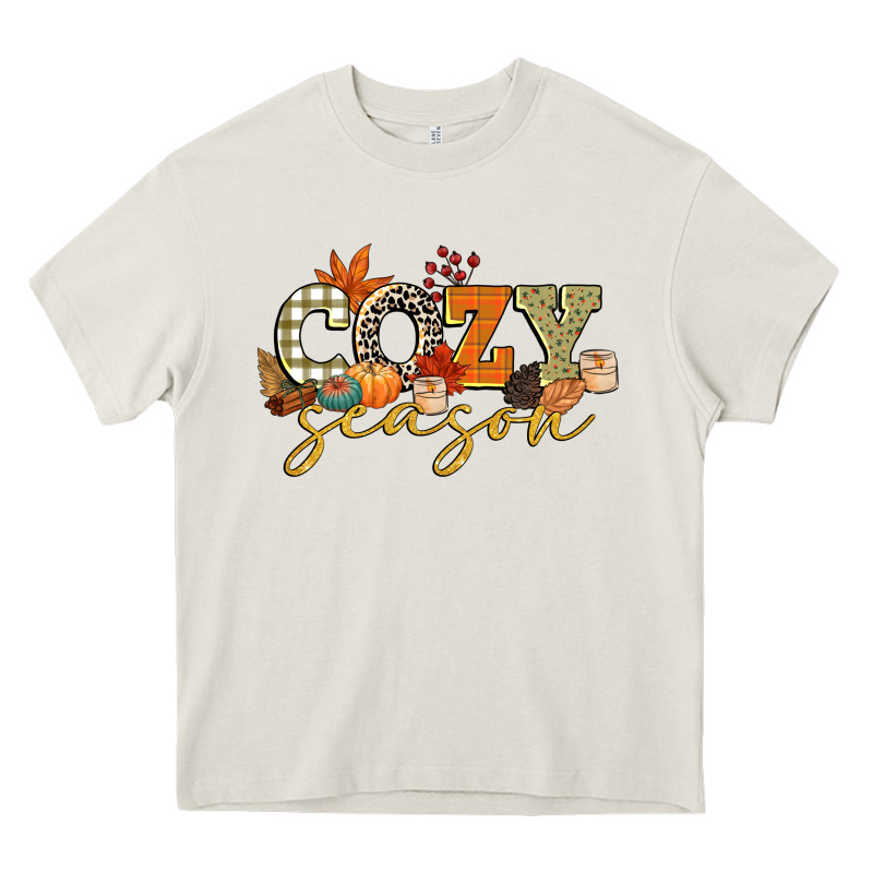 Cozy Season Heavy Core Tee by CowGirlArtShop | Teevron