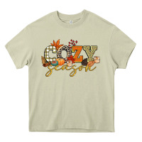 Mossy cozy season Heavy Core Tee - CowGirlArtShop