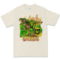 Bone St. Patrick's day lucky Saurus Premium Tee - HowdyJamesFarm