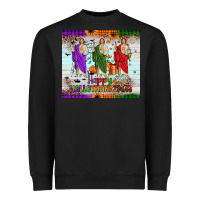 Black san judas happy  hallothanksmas Heavyweight Sweatshirt - JahusDesignShop