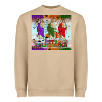San Judas Happy  Hallothanksmas Heavyweight Sweatshirt | Teevron