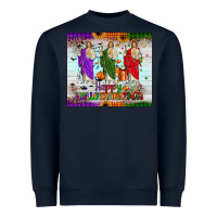 Navy san judas happy  hallothanksmas Heavyweight Sweatshirt - JahusDesignShop