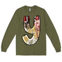 Army Green farm life alphabet lowercase letters y Long Sleeve Tee - BundleAndBundleShop