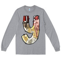 Heather Grey farm life alphabet lowercase letters y Long Sleeve Tee - BundleAndBundleShop