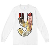White farm life alphabet lowercase letters y Long Sleeve Tee - BundleAndBundleShop
