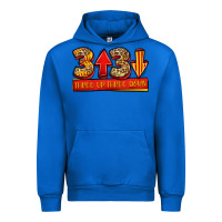 Cobalt three up three down softball Urban Hoodie - Jasminsmagicworld