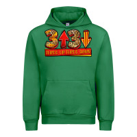Emerald three up three down softball Urban Hoodie - Jasminsmagicworld