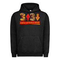 Pigment Black three up three down softball Urban Hoodie - Jasminsmagicworld
