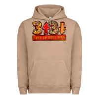 Pigment Burro three up three down softball Urban Hoodie - Jasminsmagicworld