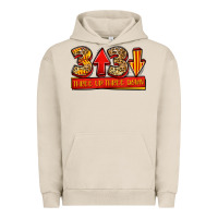 Pigment French Oak three up three down softball Urban Hoodie - Jasminsmagicworld