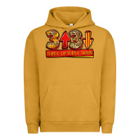Pigment Peanut Butter three up three down softball Urban Hoodie - Jasminsmagicworld