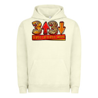 Pigment Pistachio three up three down softball Urban Hoodie - Jasminsmagicworld