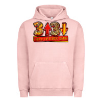 Pigment Salmon three up three down softball Urban Hoodie - Jasminsmagicworld