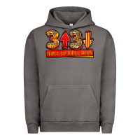 Pigment Tornado three up three down softball Urban Hoodie - Jasminsmagicworld
