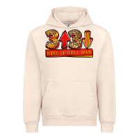 Sandshell three up three down softball Urban Hoodie - Jasminsmagicworld