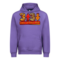 Tulip three up three down softball Urban Hoodie - Jasminsmagicworld